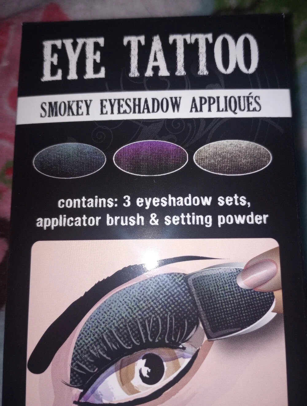 Hard Candy Smokey Eye Tattoo Appliqués — Includes 3 Sets NWT